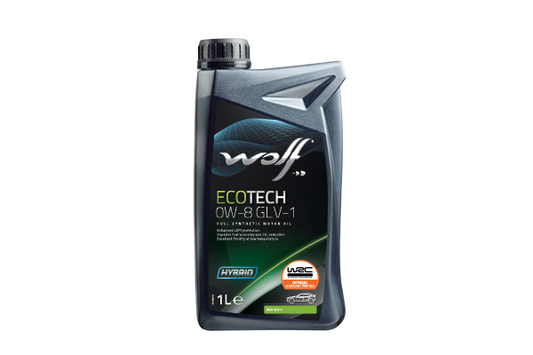 Oleo Motor Auto WOLF ECOTECH 0W-8 GLV-1  1L