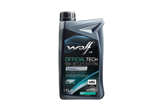 OLEO MOTOR AUTO WOLF OFFICIALTECH 5W-30 C2/C3 P/RN  1L