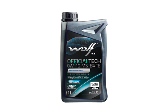 Oleo Motor Auto WOLF OFFICIALTECH 0W-20 C5 P 1L