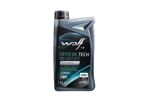 Oleo Motor Auto WOLF OFFICIALTECH 0W-20 FXFE 1L