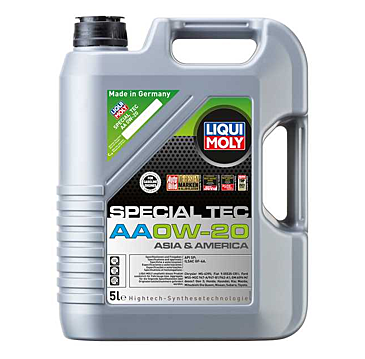 LIQUI MOLY Special Tec AA 0W-20 5L
