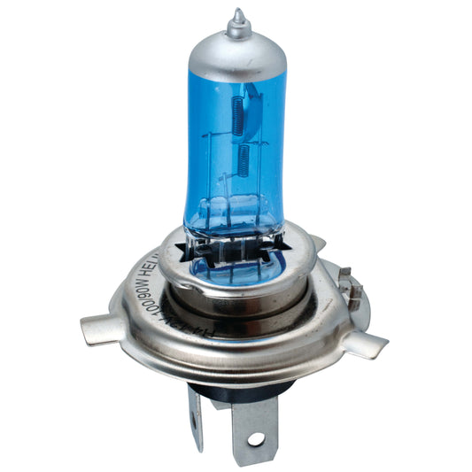 Lâmpadas Luz Xénon RACE SPORT SPECTRA H4 12V 100W 5700K Base P14.5S + Lâmpada T10  3 Peças