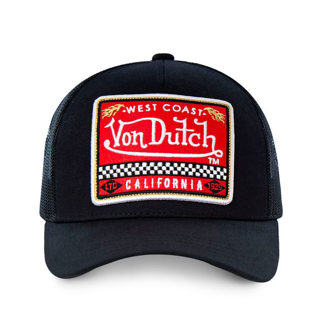 Boné Von Dutch West Coast preto