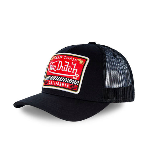 Boné Von Dutch West Coast preto