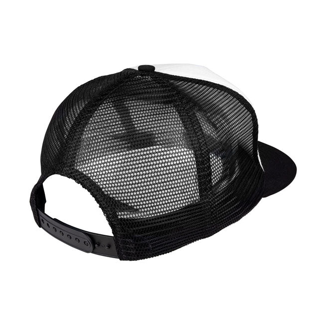 Boné Santa Cruz Dot Mesh Branco/Preto