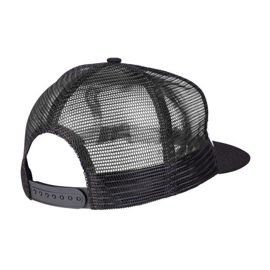 Boné Santa Cruz Hand Mesh Back branco/preto