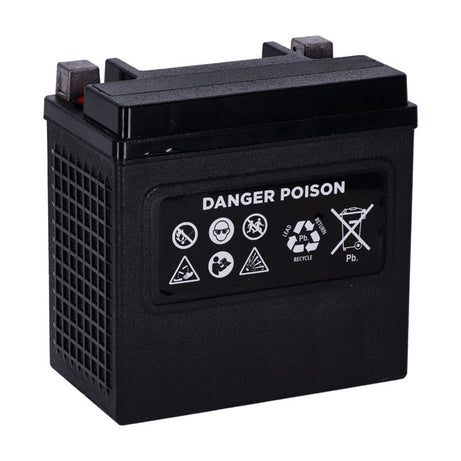 MCS, bateria de GEL selada da série Nano. 12V, 14Ah, 260cca