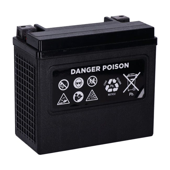 MCS, bateria de GEL selada da série Nano. 12V, 20Ah, 360cca