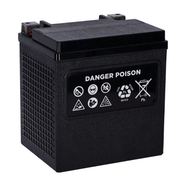 MCS, bateria de GEL selada da série Nano. 12V 30Ah 416A