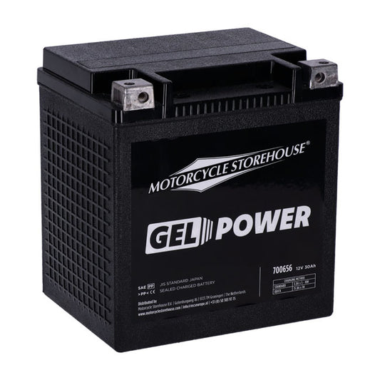 MCS, bateria de GEL selada da série Nano. 12V 30Ah 416A