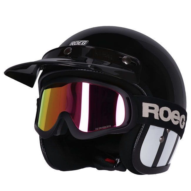 Capacete Roeg JETT Curbstone branco