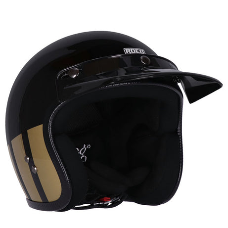 Capacete Roeg JETT Curbstone dourado