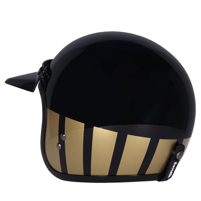 Capacete Roeg JETT Curbstone dourado