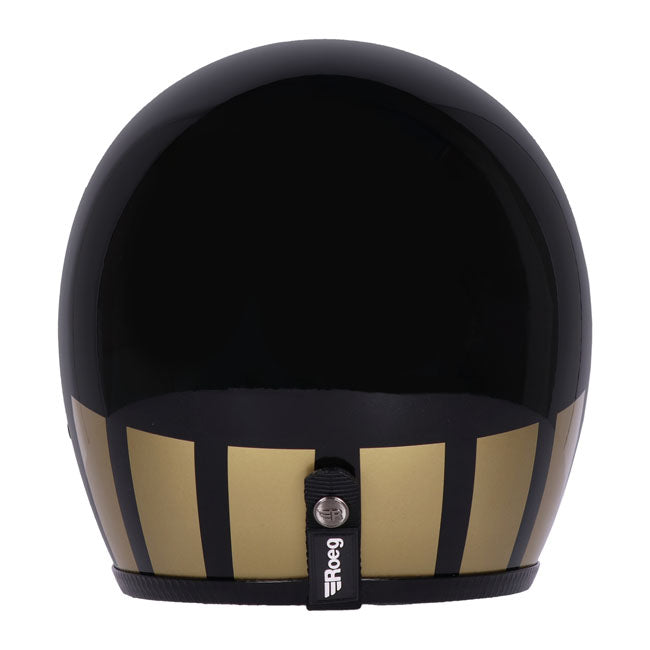 Capacete Roeg JETT Curbstone dourado