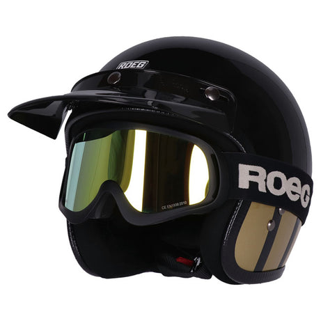 Capacete Roeg JETT Curbstone dourado