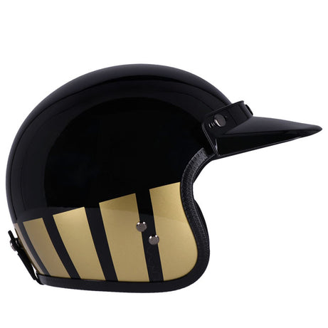 Capacete Roeg JETT Curbstone dourado