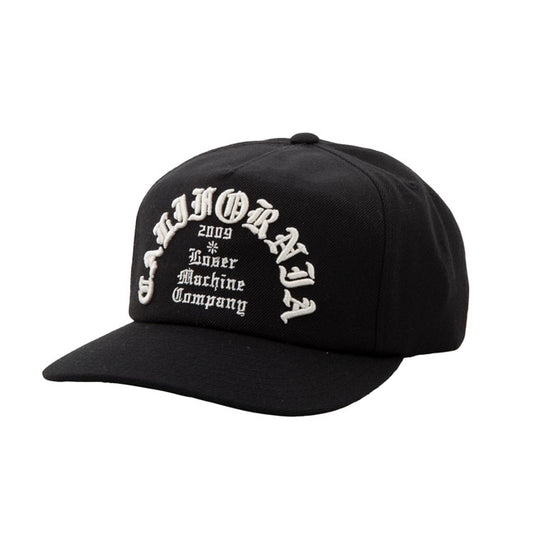 Boné Loser Machine Fanatic Snapback Preto