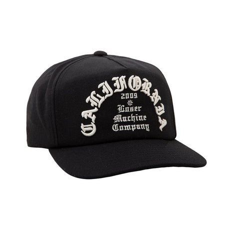 Boné Loser Machine Fanatic Snapback Preto