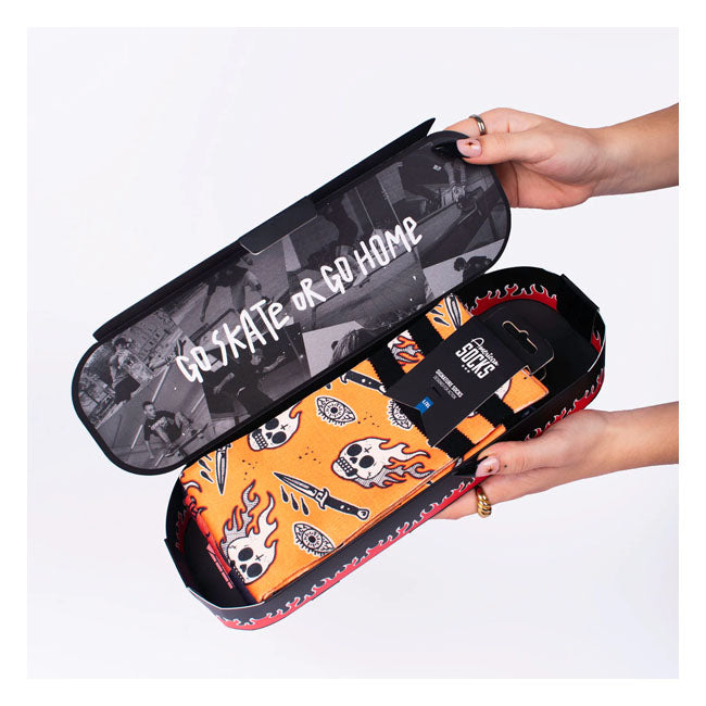 Meias exclusivas da American Socks Skate Gift Box