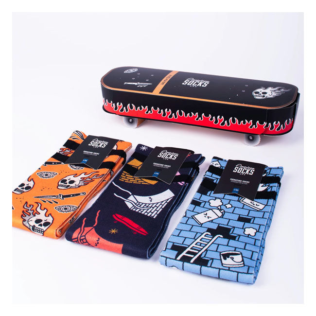 Meias exclusivas da American Socks Skate Gift Box
