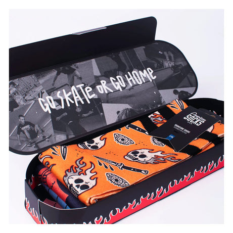 Meias exclusivas da American Socks Skate Gift Box