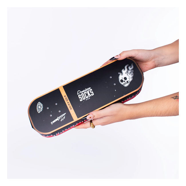 Meias exclusivas da American Socks Skate Gift Box