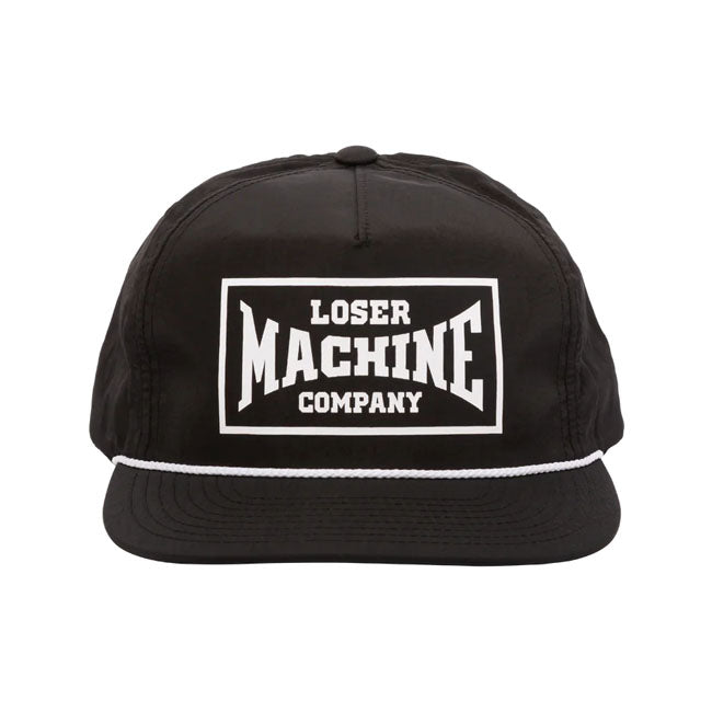 Boné Loser Machine Too Hard Hat preto