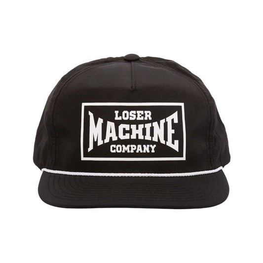 Boné Loser Machine Too Hard Hat preto
