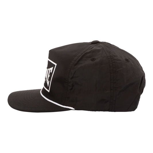 Boné Loser Machine Too Hard Hat preto