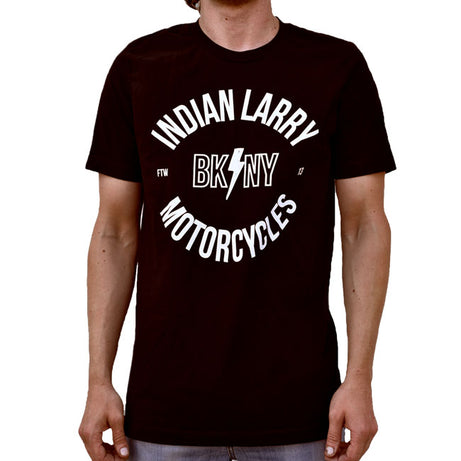 Camiseta indiana Larry BK/NY preta