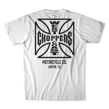 Camiseta WCC OG ATX branca