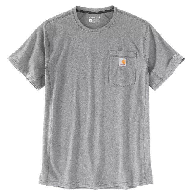 T-shirt Carhartt Force Pocket  cinzento urze