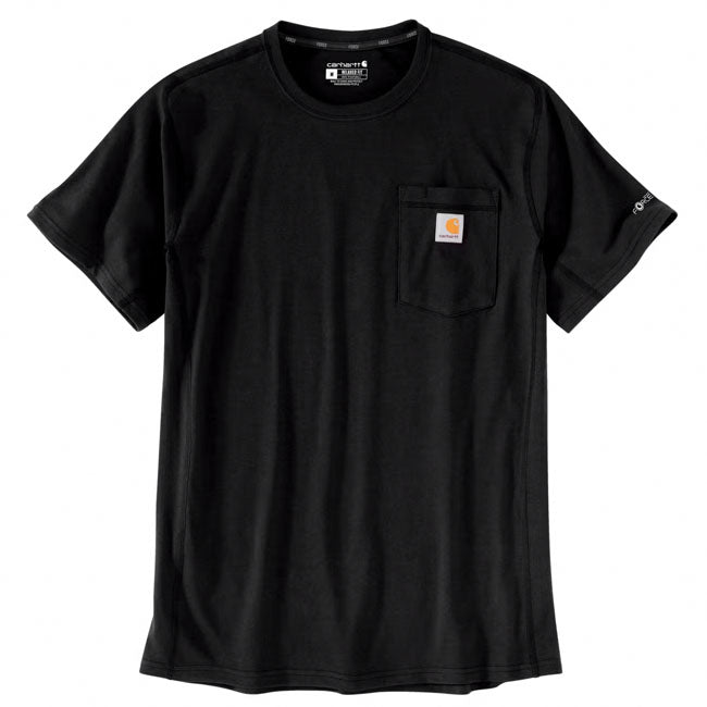 Camiseta Carhartt Force Pocket  preta