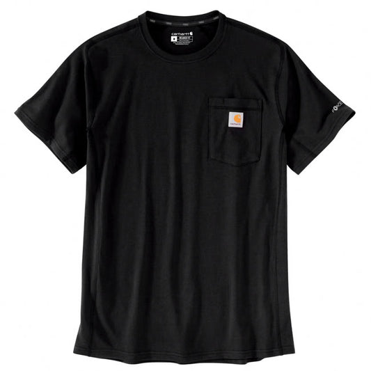 Camiseta Carhartt Force Pocket  preta