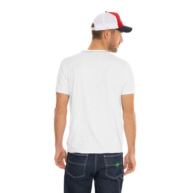 Camiseta Von Dutch Old branca