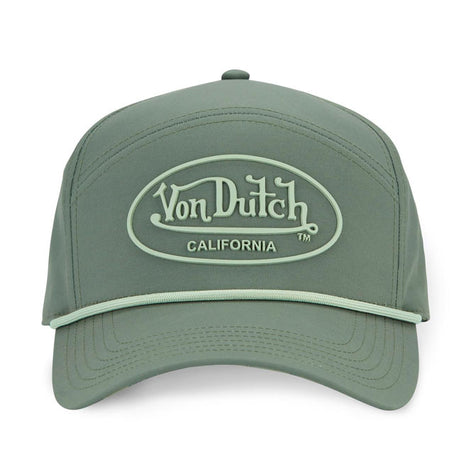Boné Von Dutch Cord 02 cáqui