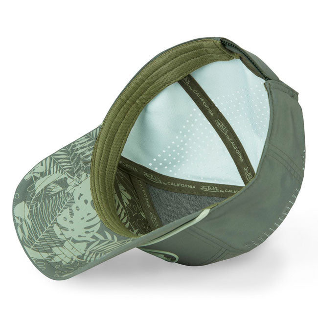 Boné Von Dutch Cord 02 cáqui