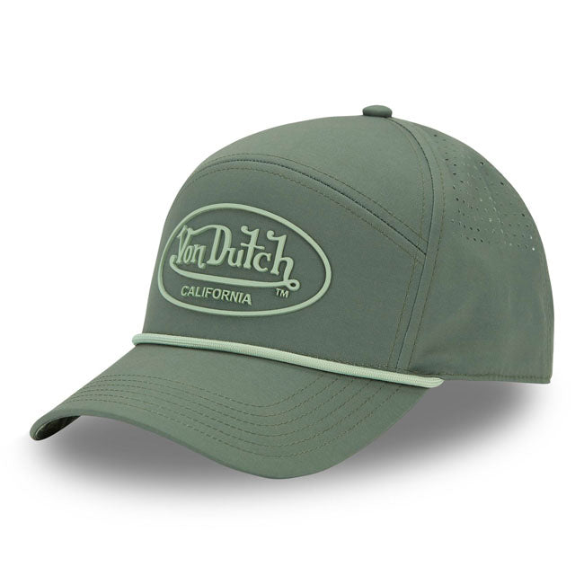 Boné Von Dutch Cord 02 cáqui