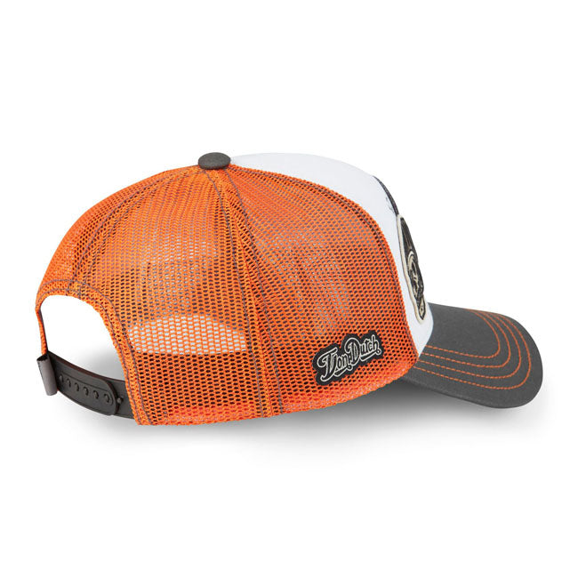Von Dutch Patches 06 cap Orange/Brown