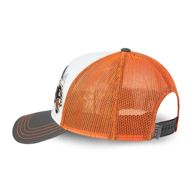 Von Dutch Patches 06 cap Orange/Brown