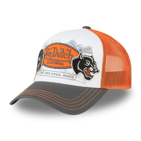Von Dutch Patches 06 cap Orange/Brown