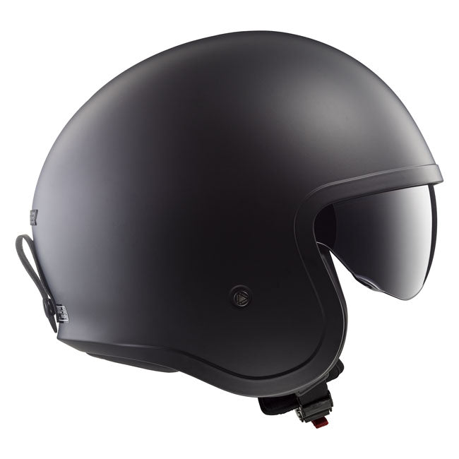 Capacete LS2 Spitfire II Solid preto mate