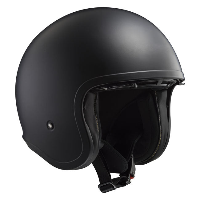 Capacete LS2 Spitfire II Solid preto mate