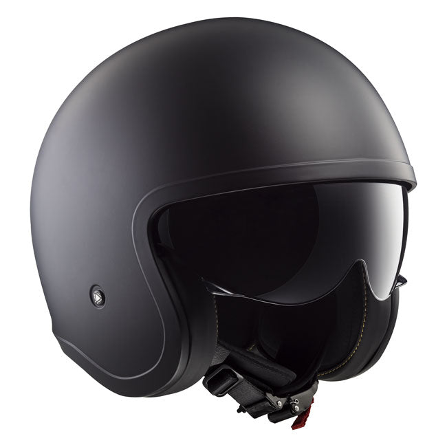 Capacete LS2 Spitfire II Solid preto mate