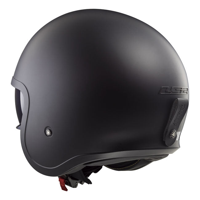 Capacete LS2 Spitfire II Solid preto mate