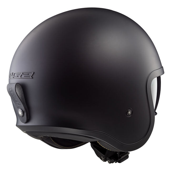 Capacete LS2 Spitfire II Solid preto mate