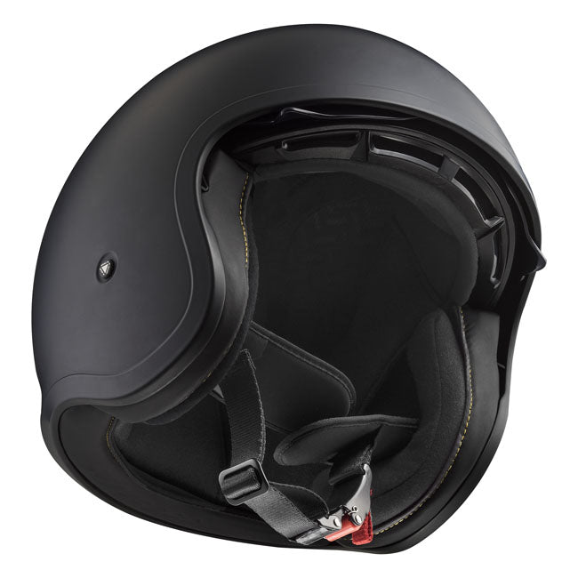 Capacete LS2 Spitfire II Solid preto mate