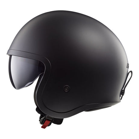 Capacete LS2 Spitfire II Solid preto mate