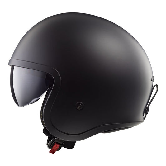 Capacete LS2 Spitfire II Solid preto mate