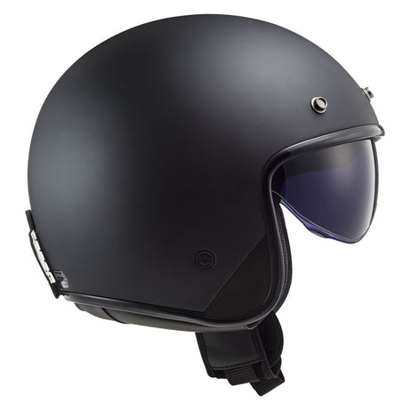 Capacete LS2 Bob II Solid preto mate